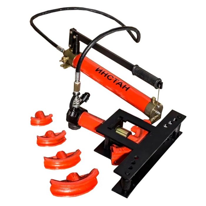 Трубогиб гидравлический ТПГ-3Н (до 3 дюйм) с насосом НРГ700-0.7