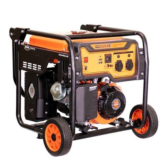 Генератор бензиновый инверторный Aurora AGE 6000 i