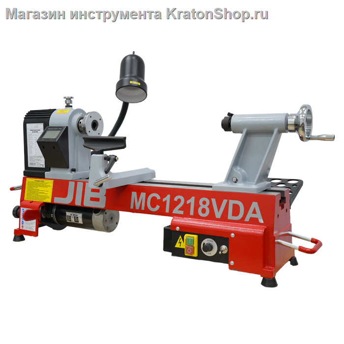 Станок токарный JIB MC1218VDA