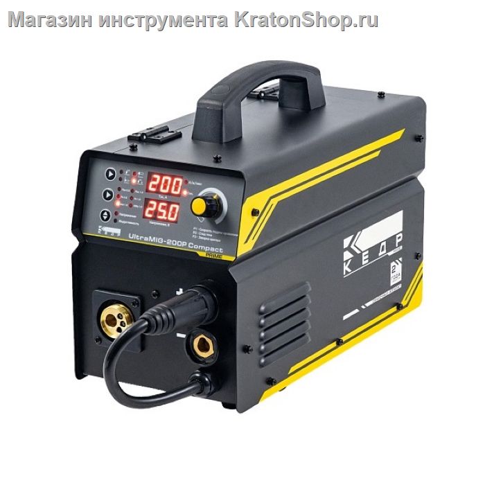 Сварочный полуавтомат КЕДР UltraMIG-200P Compact