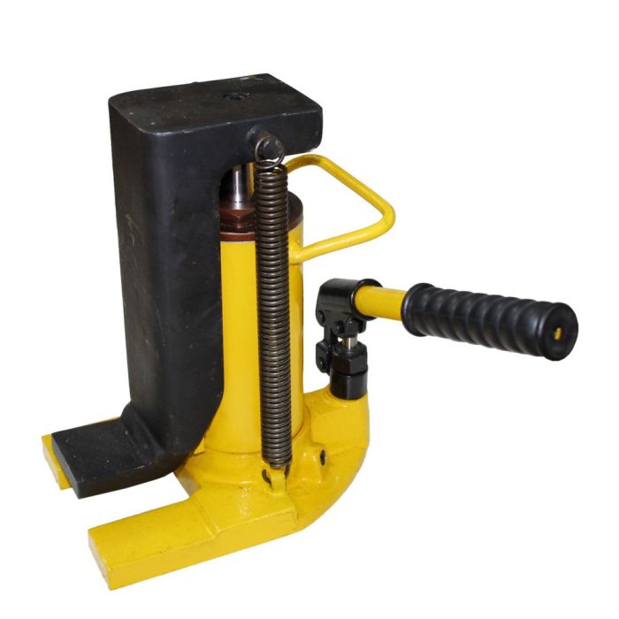 Домкрат гидравлический грузовой с низким подхватом ДА10-150ПН