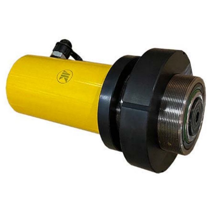 Гидроцилиндр с пружинным возвратом штока ДУ30-200ПФ