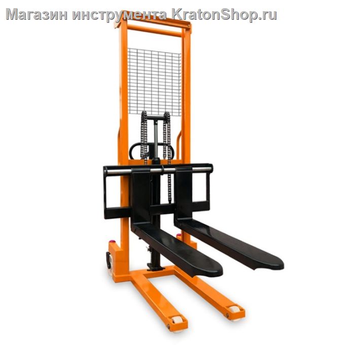 Штабелер гидравлический METAL MASTER MHS-1016