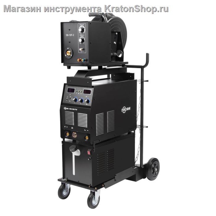 Инверторный сварочный полуавтомат ПТК ПРОФИ MIG 500 FW