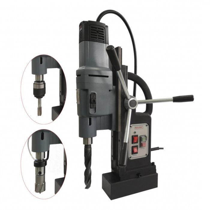 Станок сверлильный на магнитном основании REALREZ RMD32Т 2000W