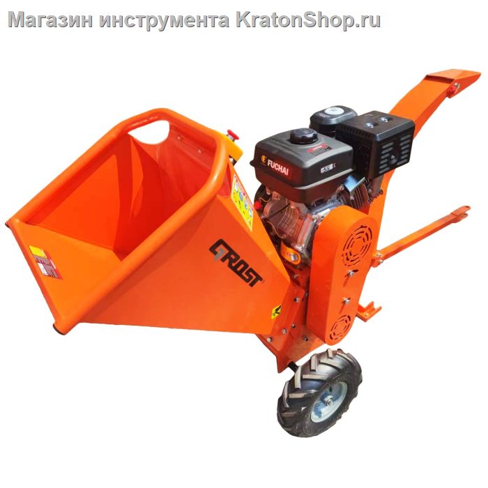 Измельчитель-шредер GROST WCH 300 с прицепным устройством