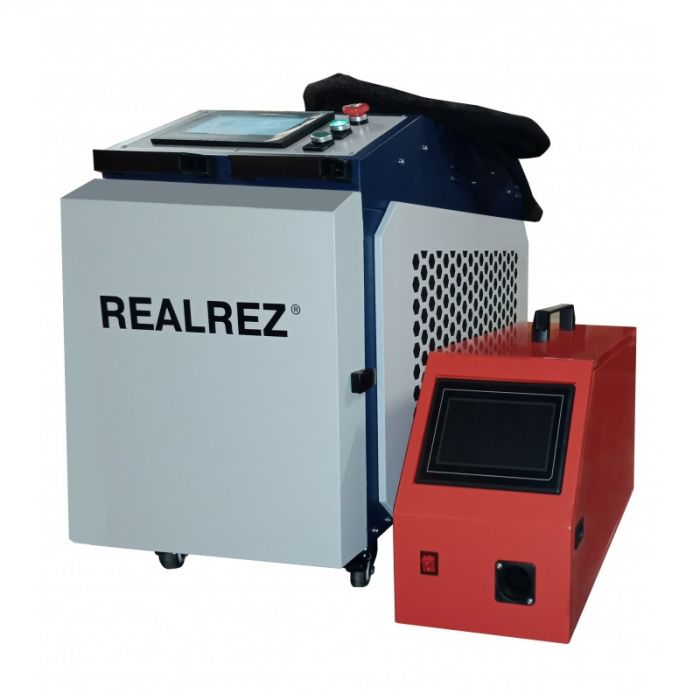 Аппарат ручной лазерной сварки 4в1 REALREZ MY LCT 1500 Вт