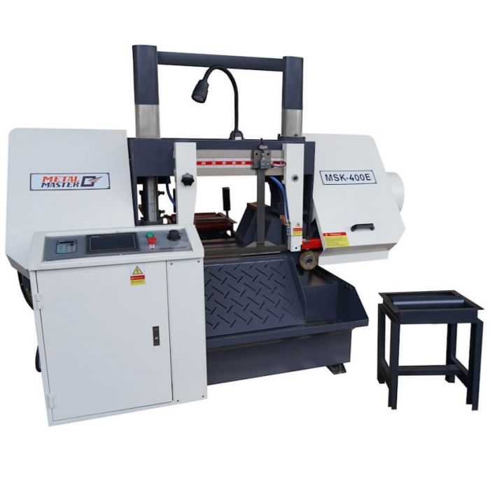 Двухколонный автоматический ленточнопильный станок Metal Master MSK 400 Е