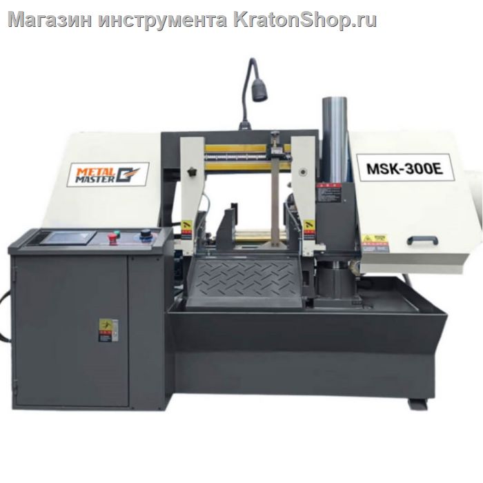 Двухколонный автоматический ленточнопильный станок Metal Master MSK 300 Е
