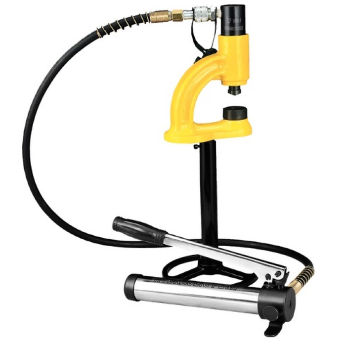 Пресс гидравлический для пробивки отверстий в стальных листах ПГЛC-35Н