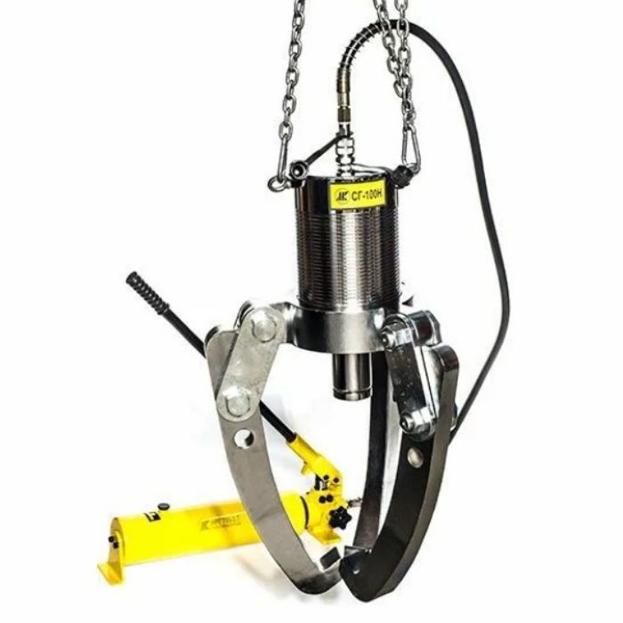 Съемник гидравлический СГ-100Н (с двухступенчатым насосом НРГ 700-2.7)