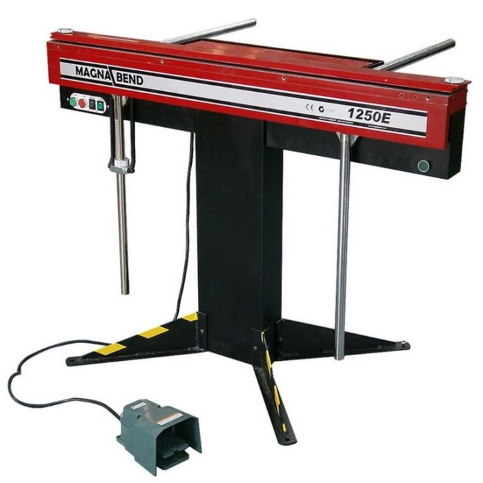 Листогибочный станок электромагнитный MetalMaster MAGNABEND MB 1250E
