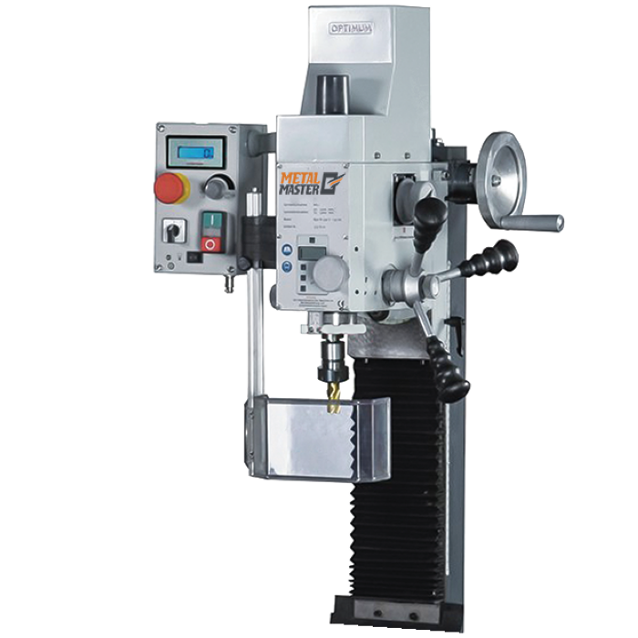 Сверлильно-фрезерная приставка Metal Master BF-20 Vario