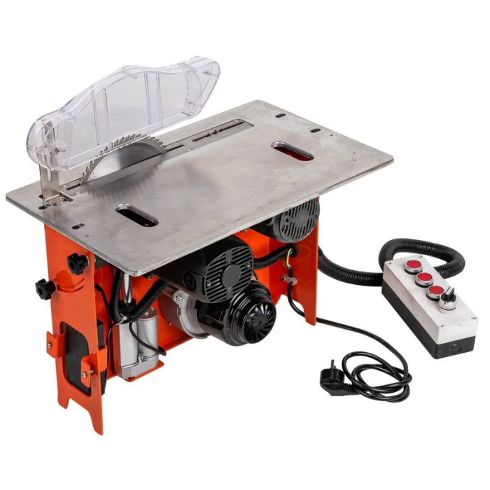 Пильный узел с основной и подрезной пилой и встроенной аспирацией UNIT