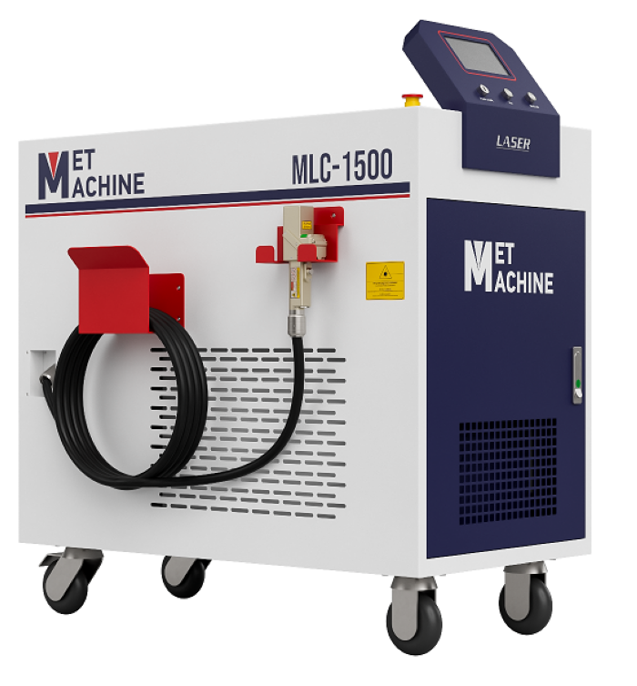 Аппарат ручной лазерной очистки MetMachine MLC-1500