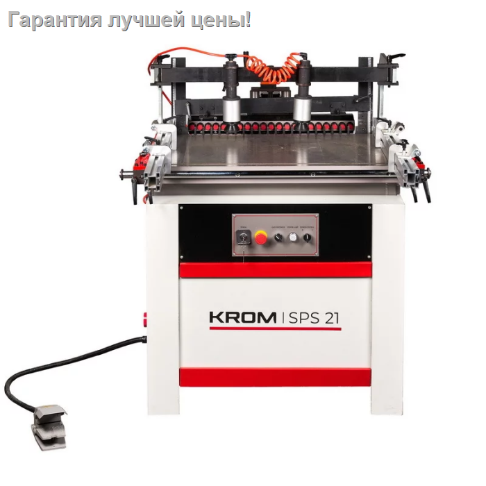 Сверлильно-присадочный станок SPS 21 - фото