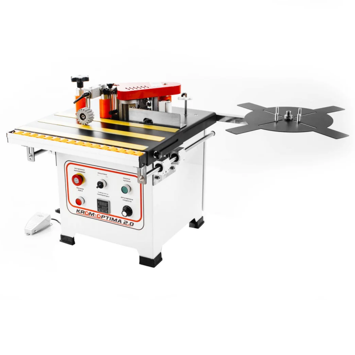 Компактный кромкооблицовочный станок KROM OPTIMA 2.0