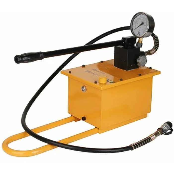 Насос ручной гидравлический НРГ 700-16.0-1 (700бар, 16.0л), двухступенчатый