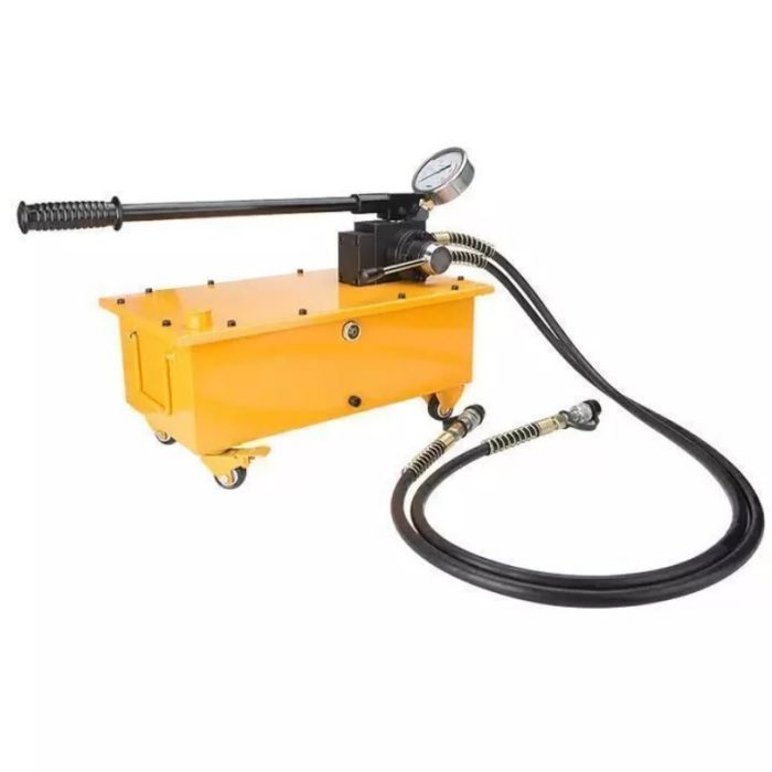 Насос ручной гидравлический НРГ 700-16.0-2 (700бар, 16.0л), двухступенчатый