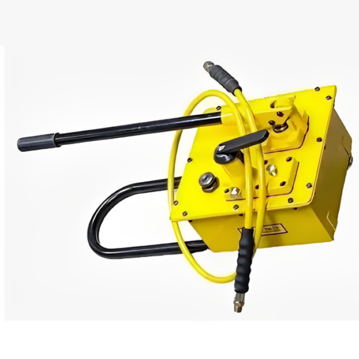 Насос ручной гидравлический НРГ 700-14.0-1 (700бар, 14.0л), двухступенчатый