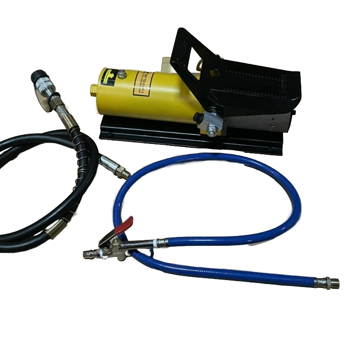 Насос гидравлический с пневмоприводом МПГ700-0.6-Р-1, ножное управление