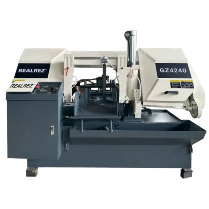 Станок ленточный автоматический REALREZ GZ4240
