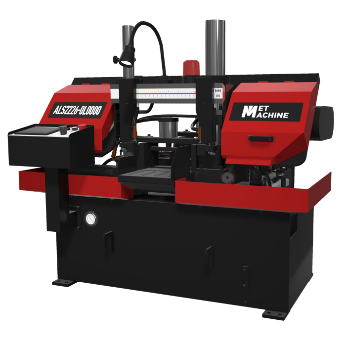 Станок ленточный автоматический MetMachine ALS2226-0L0000