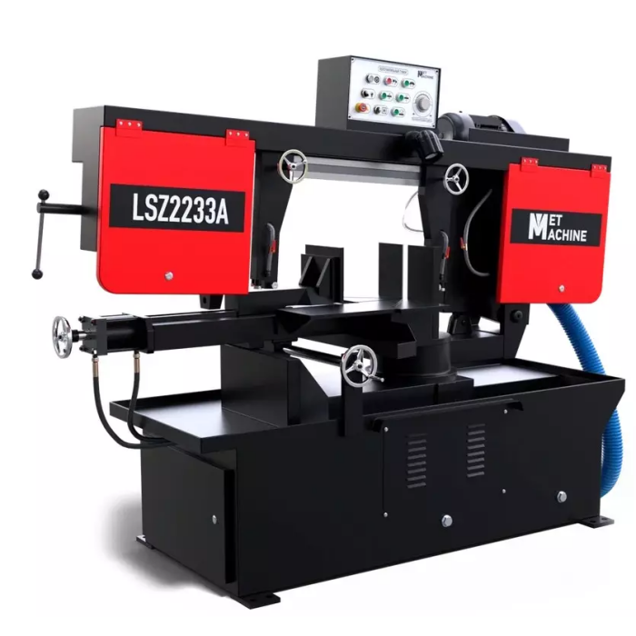 Полуавтоматический ленточнопильный станок MetMachine LSZ2233-0000T0