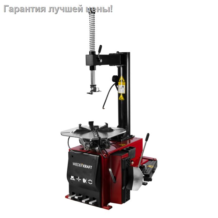 Полуавтоматический шиномонтажный станок Wieder Kraft WDK-754DS