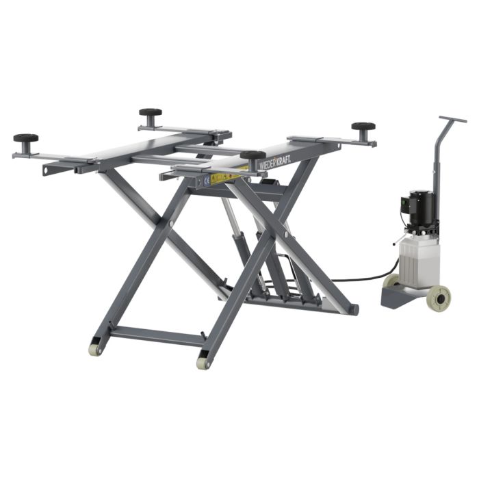 Ножничный мобильный подъемник WiederKraft WDK-503