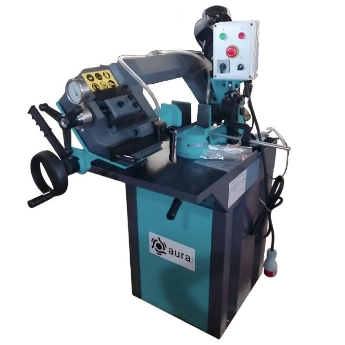 Ленточная пила по металлу AURA LM-170G/380