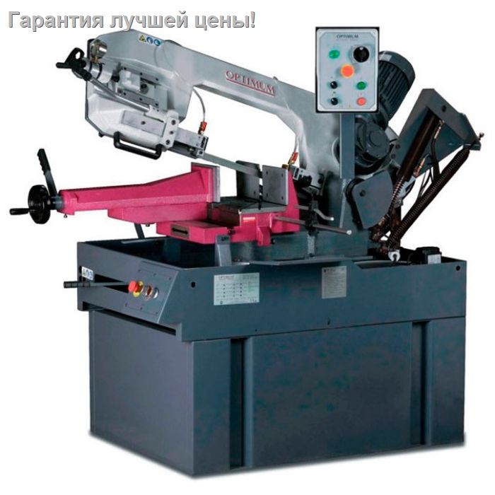 Ленточная пила по металлу Optimum OPTIsaw S 350DG