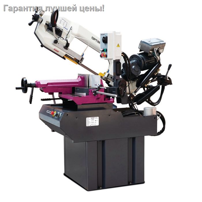 Ленточная пила по металлу Optimum OPTIsaw SD310V