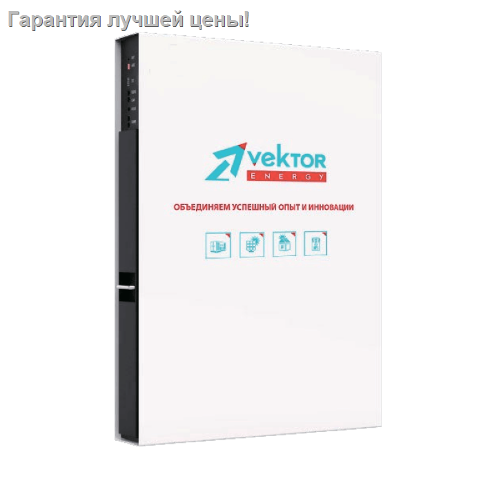 Аккумуляторная батарея Vektor Energy LFP 48-160Tpower