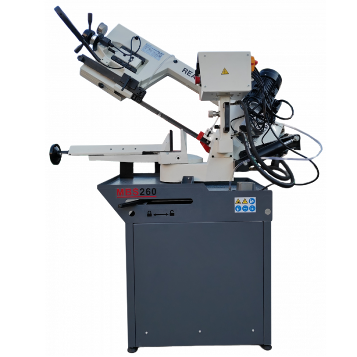 Ленточная пила по металлу REALREZ MBS 260 (230V)