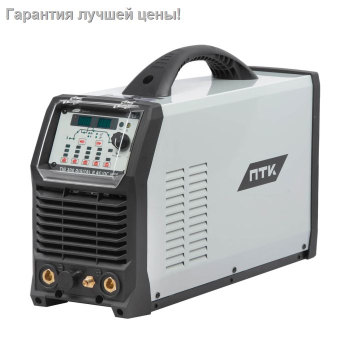 Аппарат аргонодуговой сварки ПТК HANKER TIG 300 DIGITAL P AC/DC H39