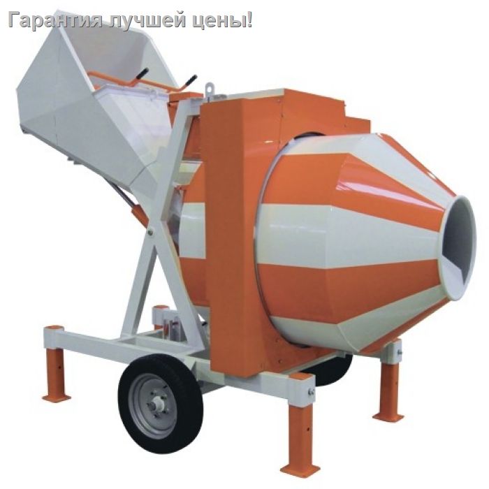 Бетоносмеситель СБР-800