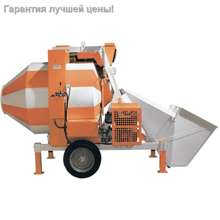 Бетоносмеситель СБР-1200А, дизельный