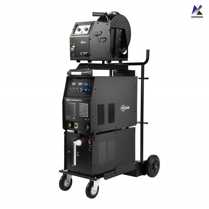 Инверторный сварочный полуавтомат ПТК ПРОФИ MIG 500 SYN FW