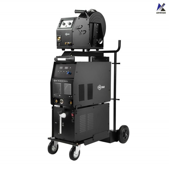 Инверторный сварочный полуавтомат ПТК ПРОФИ MIG 500 DP SYN FW