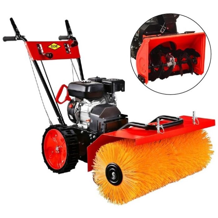 Подметальная машина DDE BS 6560 Combo со снежным модулем