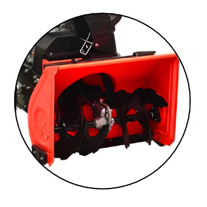 Насадка-снегоуборщик DDE для машины подметальной BS 6560 и 6580 Combo