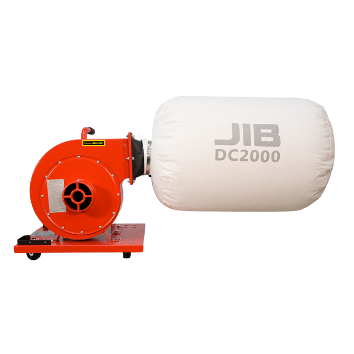 Стружкопылесос JIB DC2000