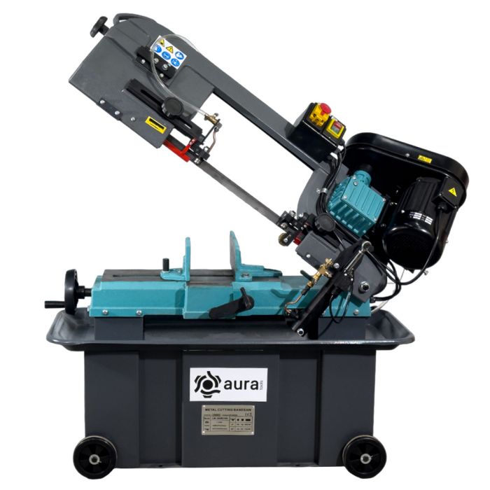 Ленточная пила по металлу AURA LM-180B/380