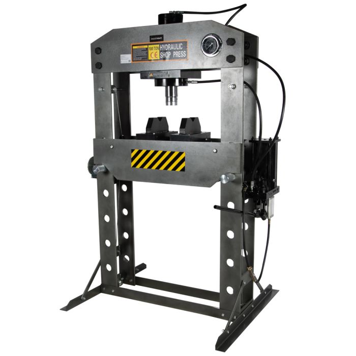 Пресс пневмогидравлический Wieder Kraft WDK-HP1000A