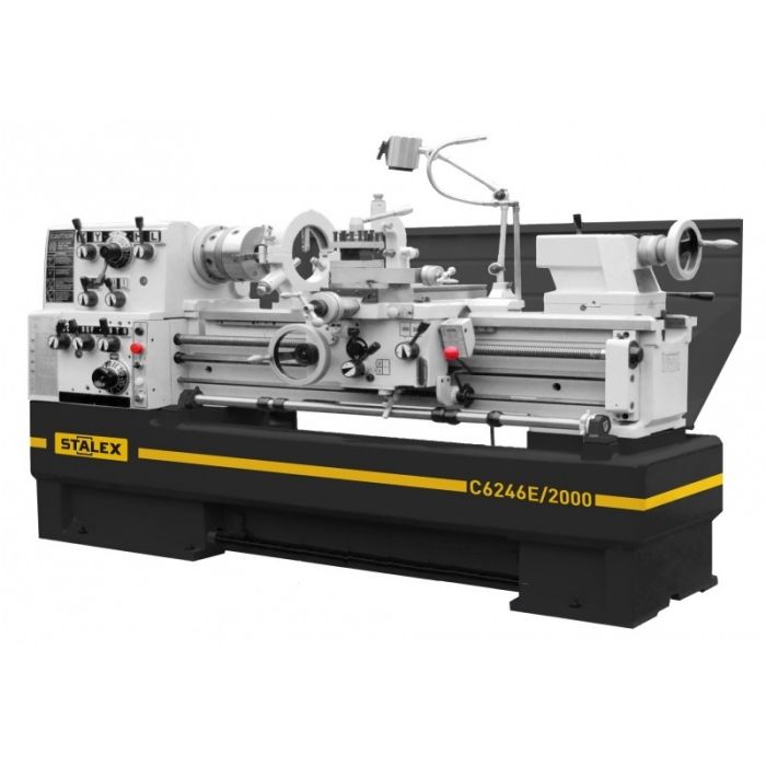 Станок токарно-винторезный STALEX C6246E/2000