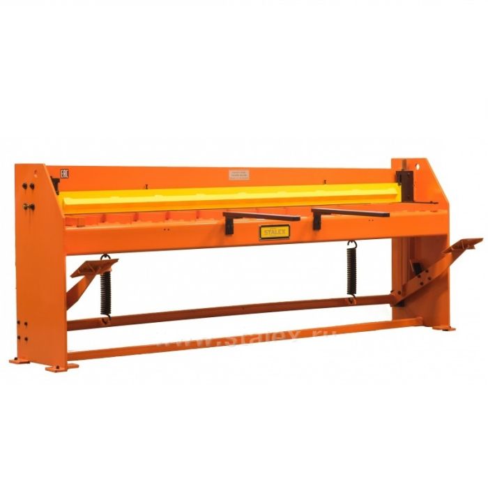Гильотина ножная Stalex Q01-1.2x2500B