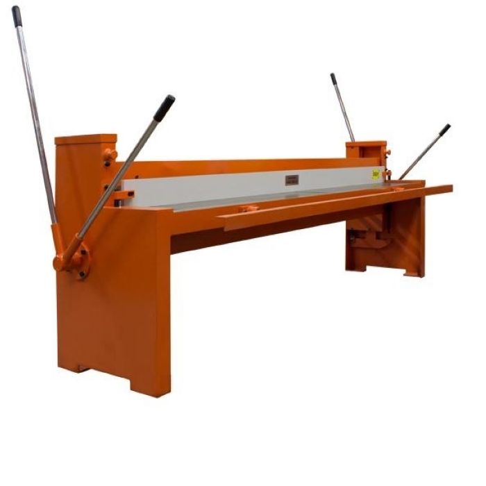 Ножницы гильотинные Stalex Q01-0.8х2540