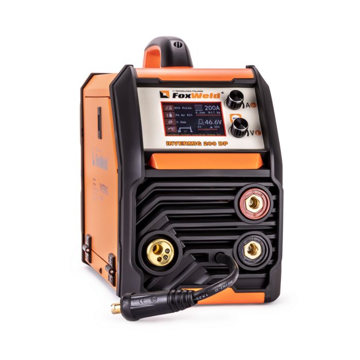 Сварочный полуавтомат FoxWeld InverMig 200 DP