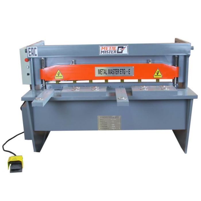 Гильотина электромеханическая METALMASTER ETG 1530E